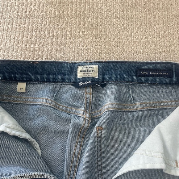 Citizens of humanity Olivia high rise ankle - Picture 2 of 2